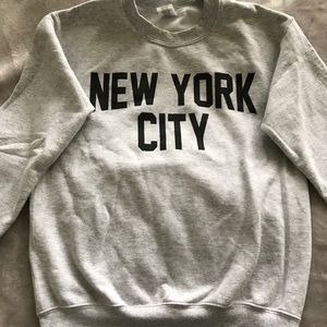 NYC Sweater